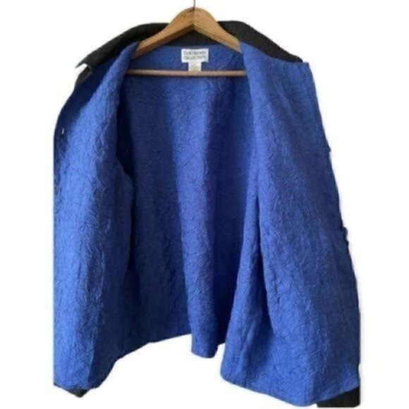 Y2K Chore Jacket Long Sleeve Cardigan Women’s Medium Button Up Spring - Picture 6 of 12